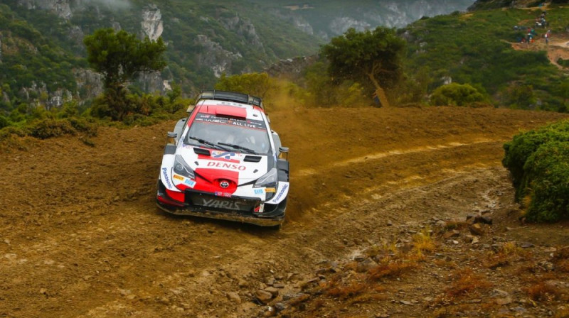 Kalle Rovanpera. Foto: Toyota Gazoo Racing