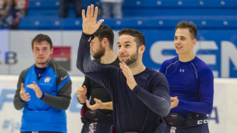 Mārtiņš Dzierkals. Foto: hcplzen.cz