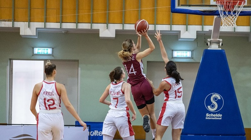 Marta Leimane 2021. gada 27. jūlijā. Foto: FIBA