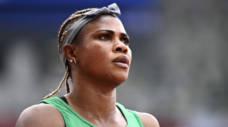 Blesinga Okagbare. Foto: AFP/Scanpix