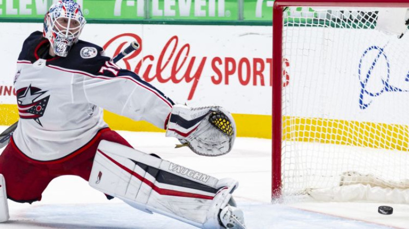 Jonass Korpisalo. Foto: AP/Scanpix