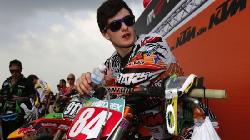 Džefrijs Herlingss. Foto: mxgp.com