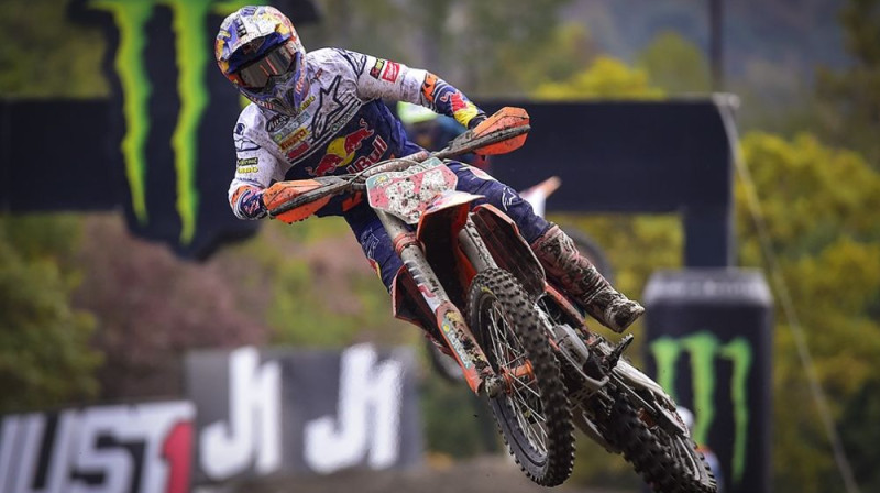 Džefrijs Herlingss. Foto: mxgp.com