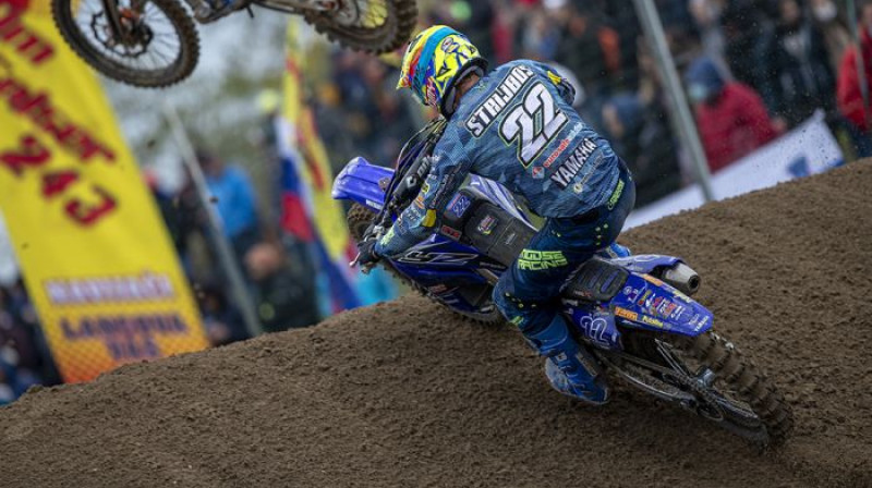 Kevins Strijboss. Foto: mxgp.com