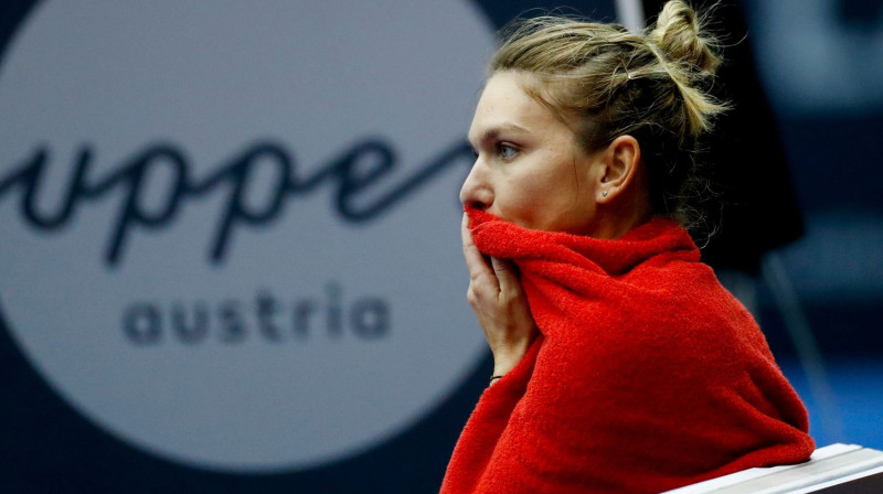 Simona Halepa. Foto: Reuters/Scanpix