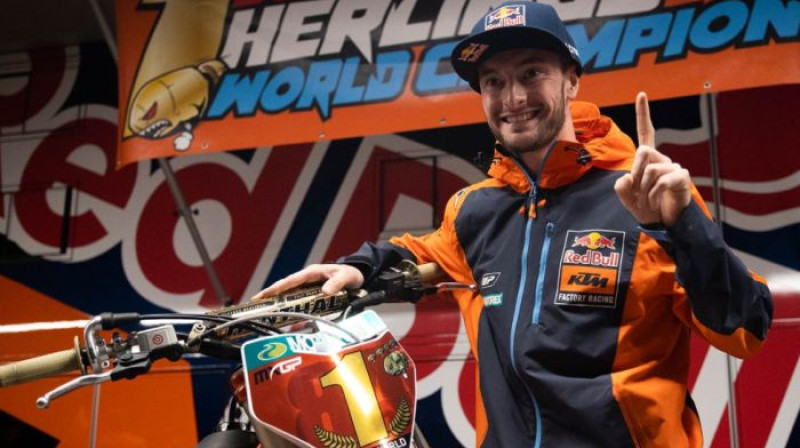 Džefrijs Herlingss. Foto: mxgp.com