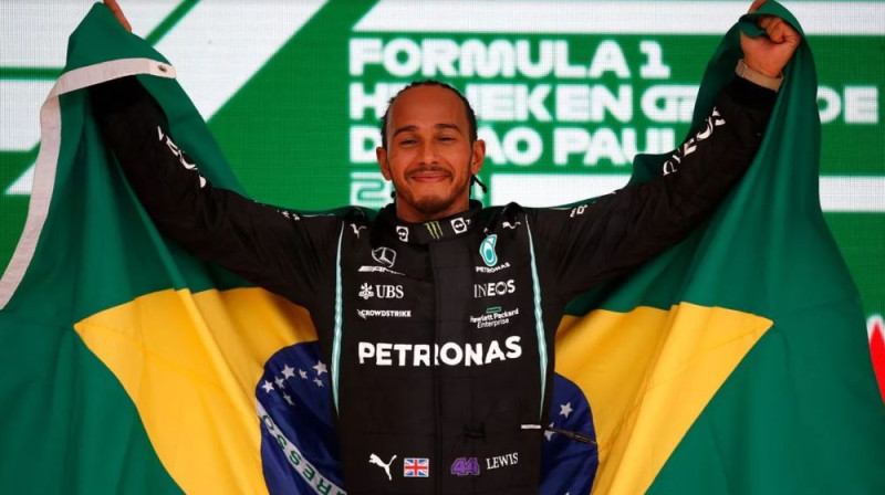 Lūiss Hamiltons. Foto: Motorsport.com