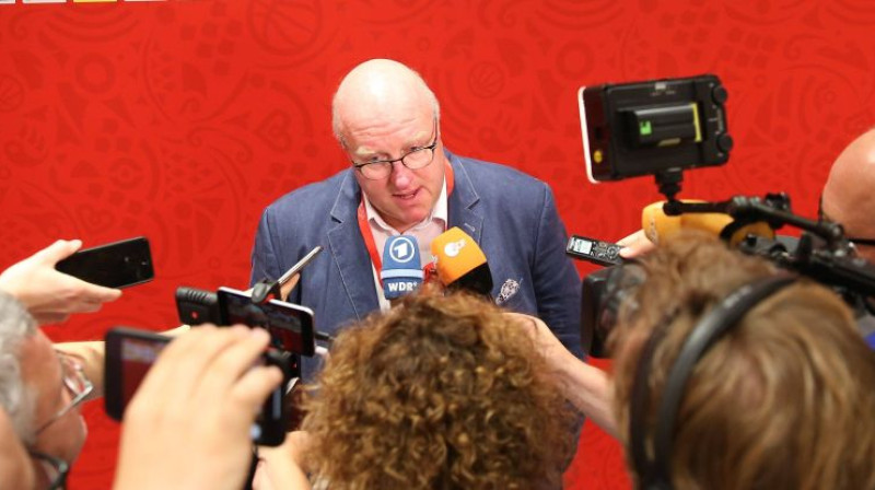 Vācijas Basketbola federācijas presidents Ingo Vaiss. Foto: imago images / kolbert-press/Scanpix