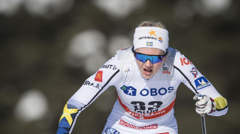 Maja Dālkvista. Foto: Eurosport.