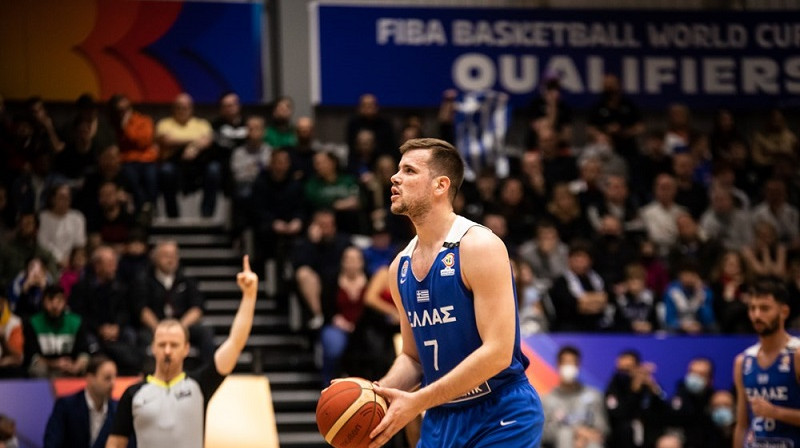 Dimitrioss Agravanis. Foto: FIBA