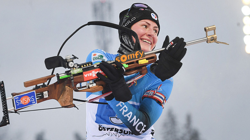 Anaisa Ševaljē-Bušē. Foto: AFP/Scanpix