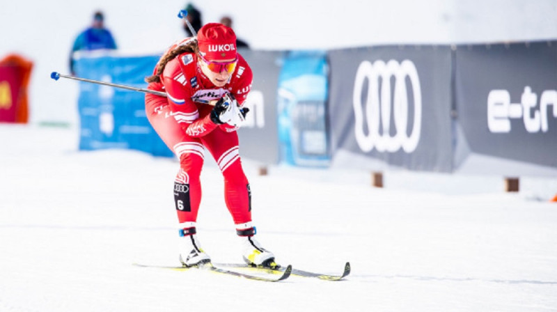 Natālija Ņeprajeva. Foto: Fischersports.