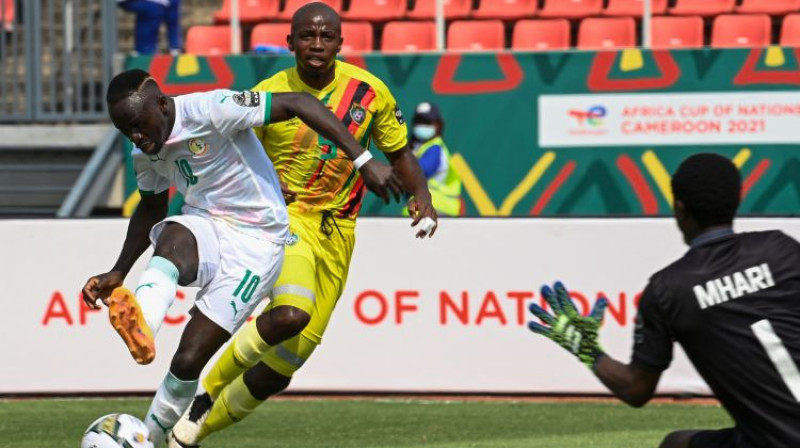 Sadio Manē. Foto: AFP/Scanpix