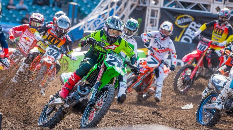 Džeisons Andersons. Foto: AMA Supercross