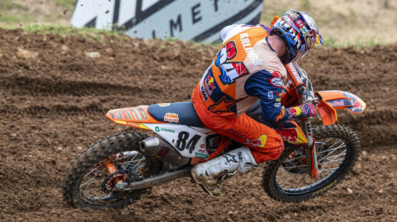 Džefrijs Herlingss. Foto: mxgp.com