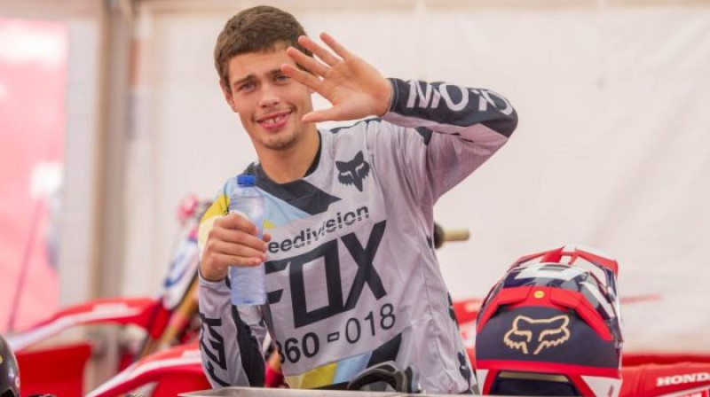 Mikele Cervelins. Foto: mxgp.com