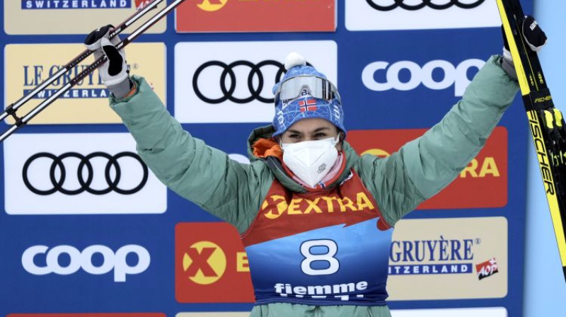 Heidi Venga. Foto: AP/Scanpix