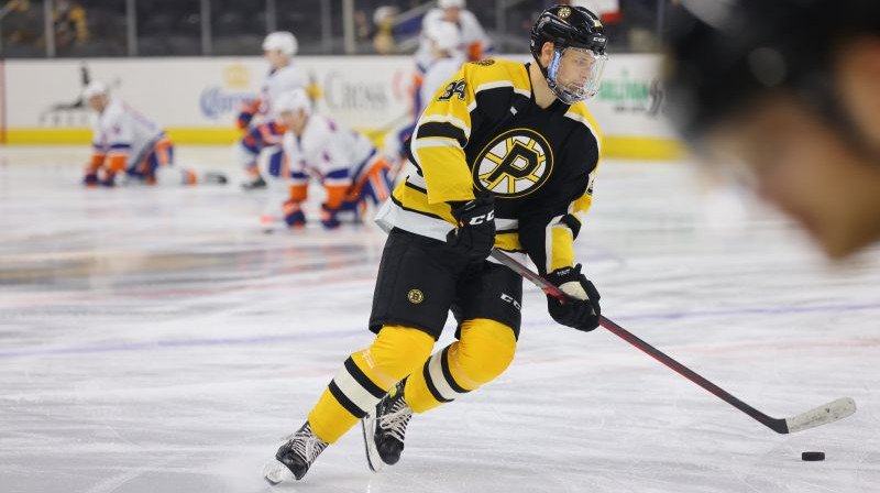 Eduards Tralmaks. Foto: Providence Bruins