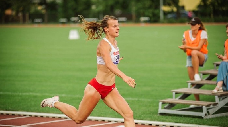 Līga Vecbērza. Foto: Guntis Bērziņš, athletics.lv