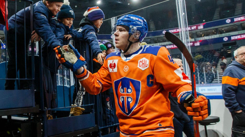 Tamperes "Tappara" kapteinis Oto Rauhala. Foto: Tappara Tampere