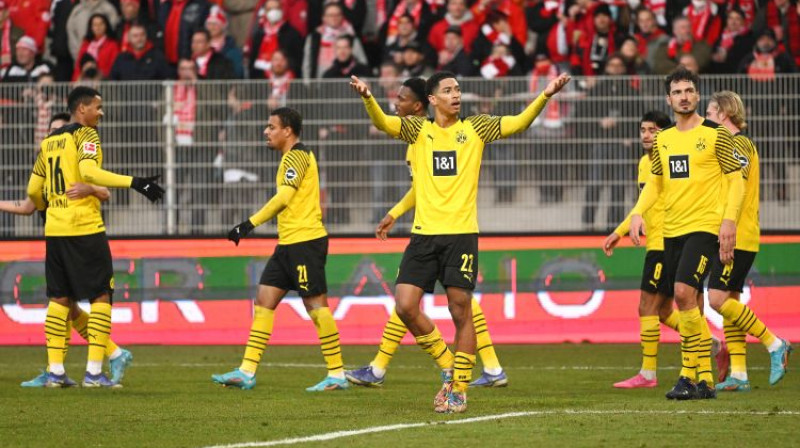 ''Borussia'' futbolisti. Foto: EPA/Scanpix