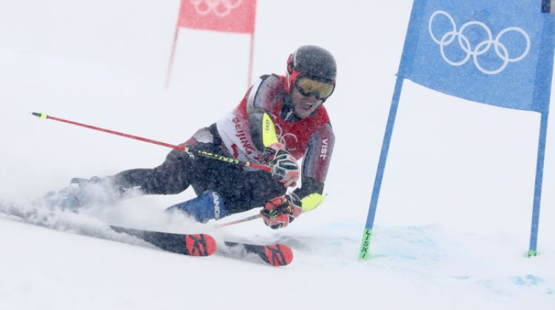 Miks Zvejnieks. Foto: EPA/Scanpix