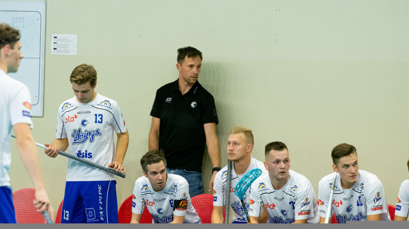 "Lekrings"
Foto: Floorball.lv