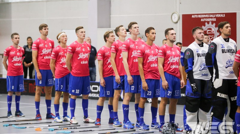 "Lekrings"
Foto: Floorball.lv