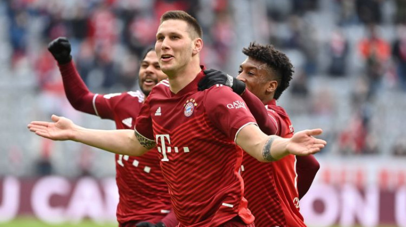 ''Bayern'' svin pirmos vārtus. Foto: Imago Images/Scanpix