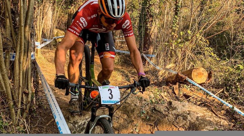 Mārtiņš Blūms
Foto: CST PostNL Bafang komanda