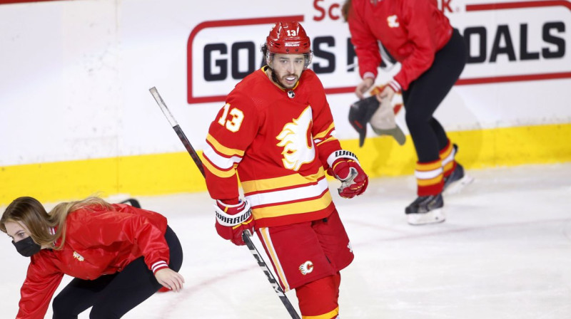 Džonijs Gudro. Foto: Larry MacDougal/AP/Scanpix