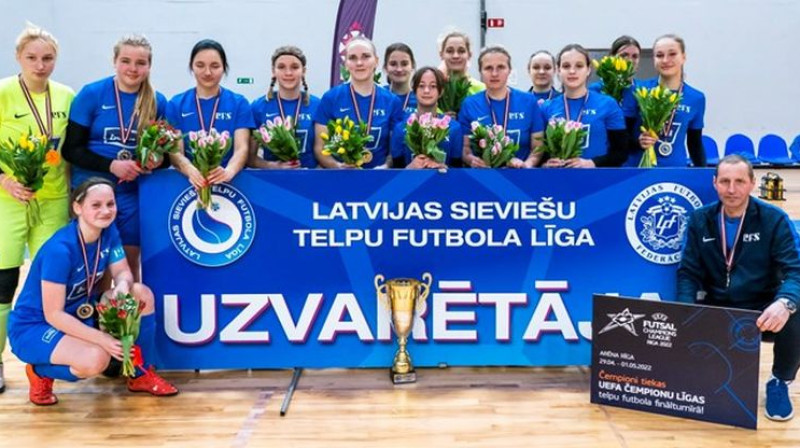 Rīgas Futbola skola. Foto: LFF