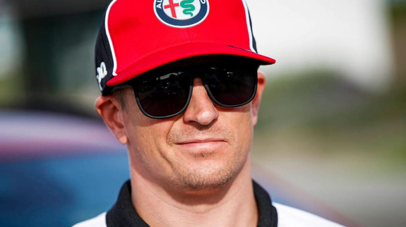 Kimi Raikonens. Foto: Motorsport.com