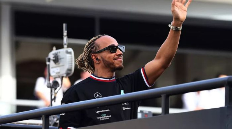 Lūiss Hamiltons. Foto: Motorsport.com