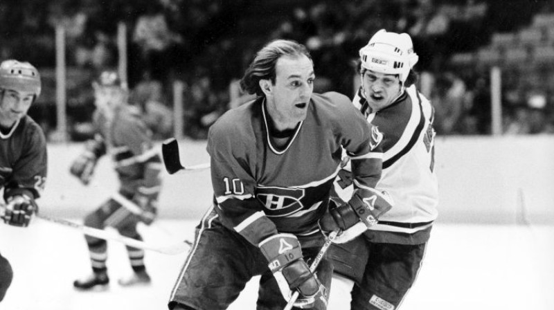 Gijs Leflērs 1983. gadā Monreālas ''Canadiens'' sastāvā. Foto: AP/Scanpix