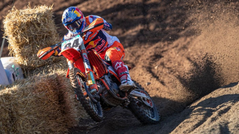 Džefrijs Herlingss. Foto: Red Bull KTM