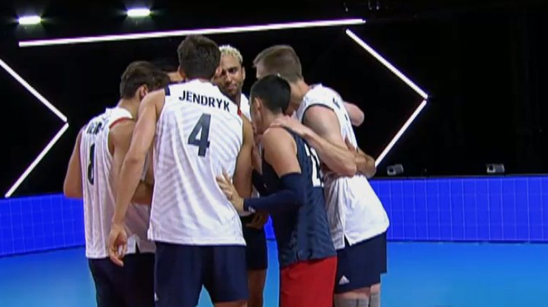 ASV volejbola izlase. Foto: USA Volleyball