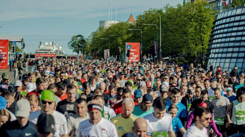 Foto: ''Rimi'' Rīgas maratons.