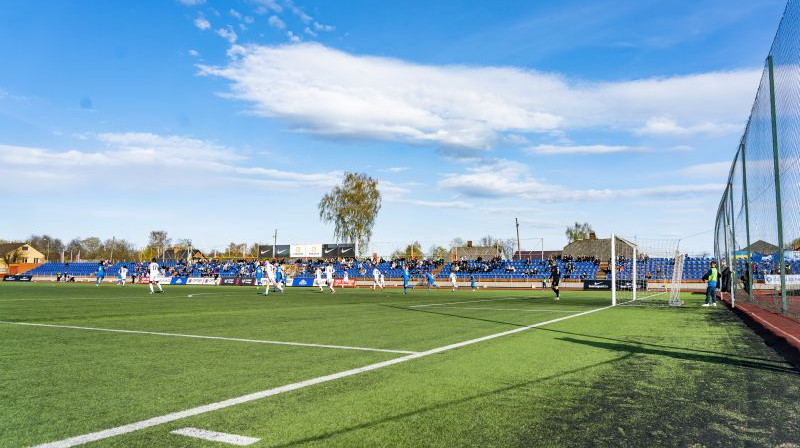 Stadions "Celtnieks". Foto: Nora Krevņeva-Baibakova