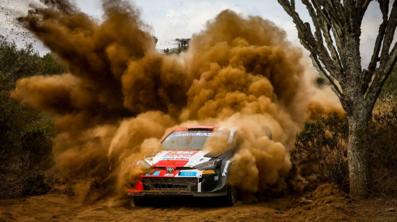 Kalle Rovanpera. Foto: Toyota Gazoo Racing