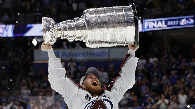 Gābriels Landeskūgs. Foto: USA Sports Today/Scanpix