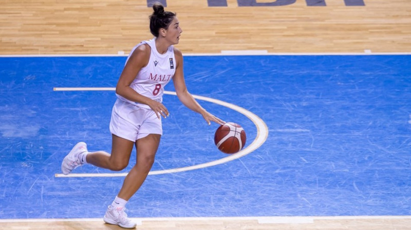 Maltas izlases basketboliste Nikola Handreka. Foto: FIBA