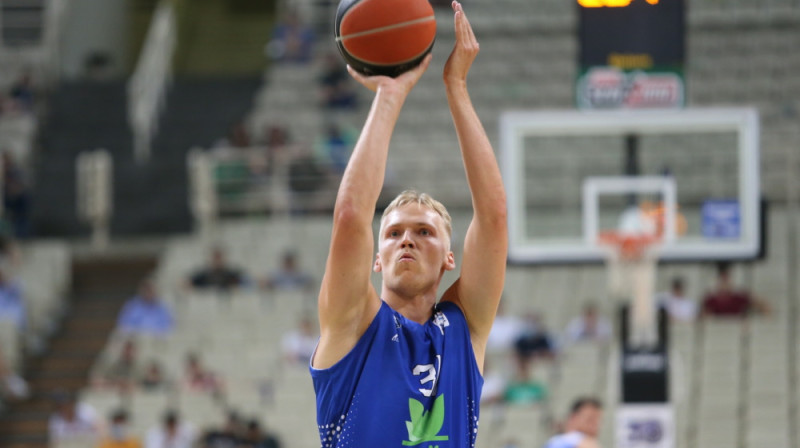 Jānis Bērziņš. Foto: BC Larisa