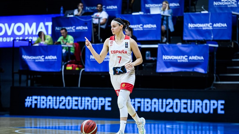 Klaudija Kontela. Foto: FIBA