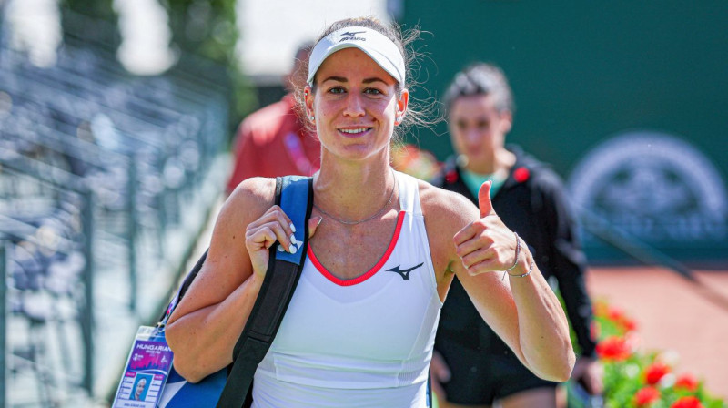 Ungārijas tenisiste Anna Bondare. Foto: Tennisphoto.de/Imago Images/Scanpix