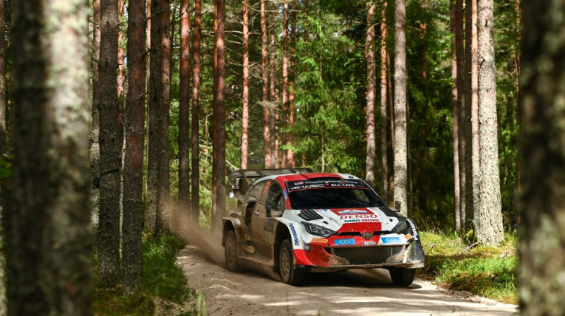 Kalle Rovanpera. Foto: Toyota Gazoo Racing