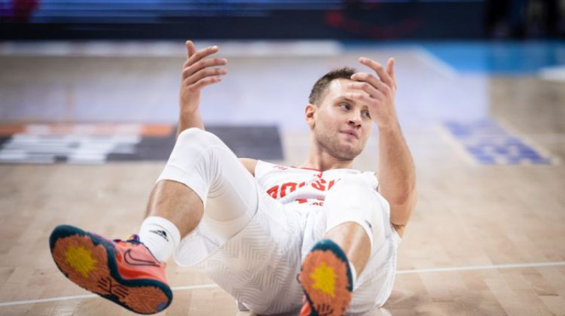 Marcels Poņitka. Foto: FIBA