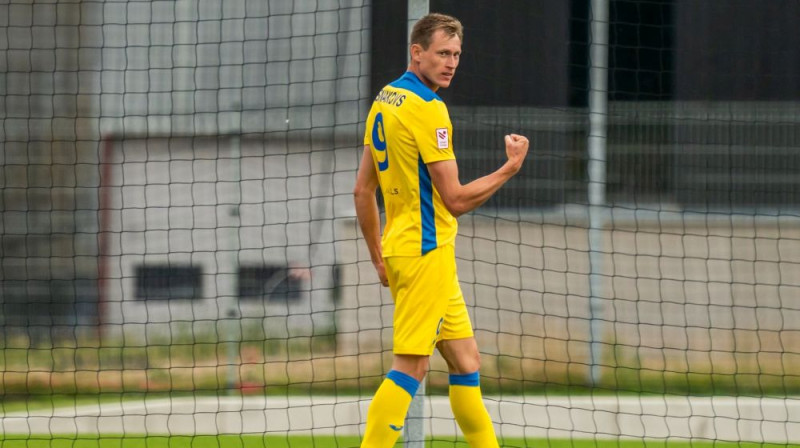 Eduards Višņakovs "Super Nova" formā. Foto: Super Nova