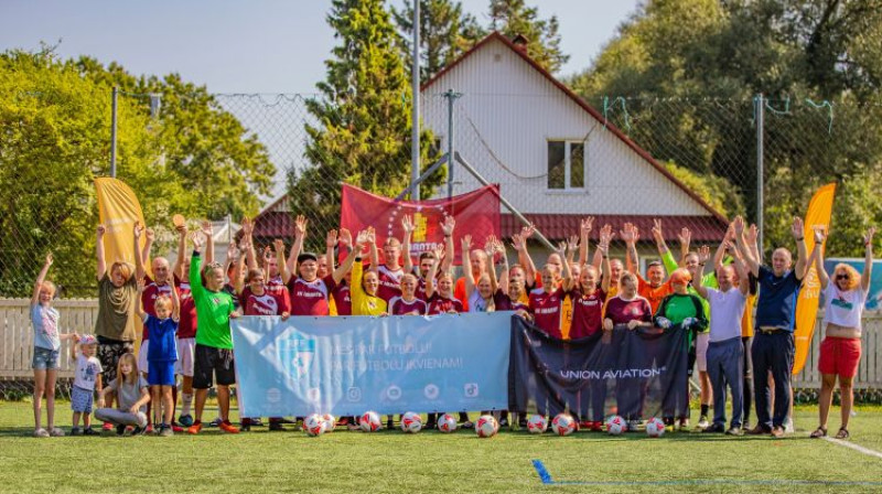 Foto: Līna Kuzmina/Rīgas Futbola federācija