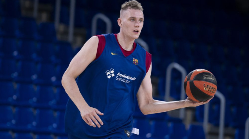 Anžejs Pasečņiks. Foto: Barca Basket